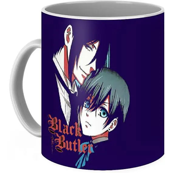 Кружка GeekLand Темный дворецкий Black Butler Wafted on the Wings 02.06.464 330 мл черная - фото 3