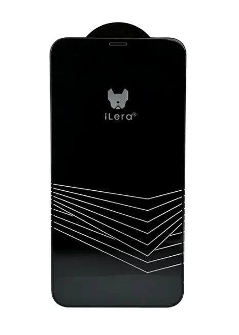 Захисне скло iLera Apple iPhone Xs Max / 11 Pro Max [6.5] 2.5D Eclat Full Cover Tempered Glass [Black] [50190] - фото 3