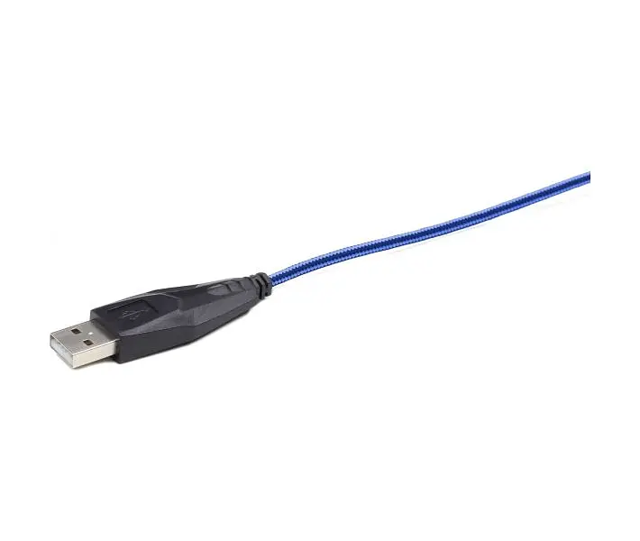 Мышь игровая Gembird MUSG-001-B Blue USB - фото 2
