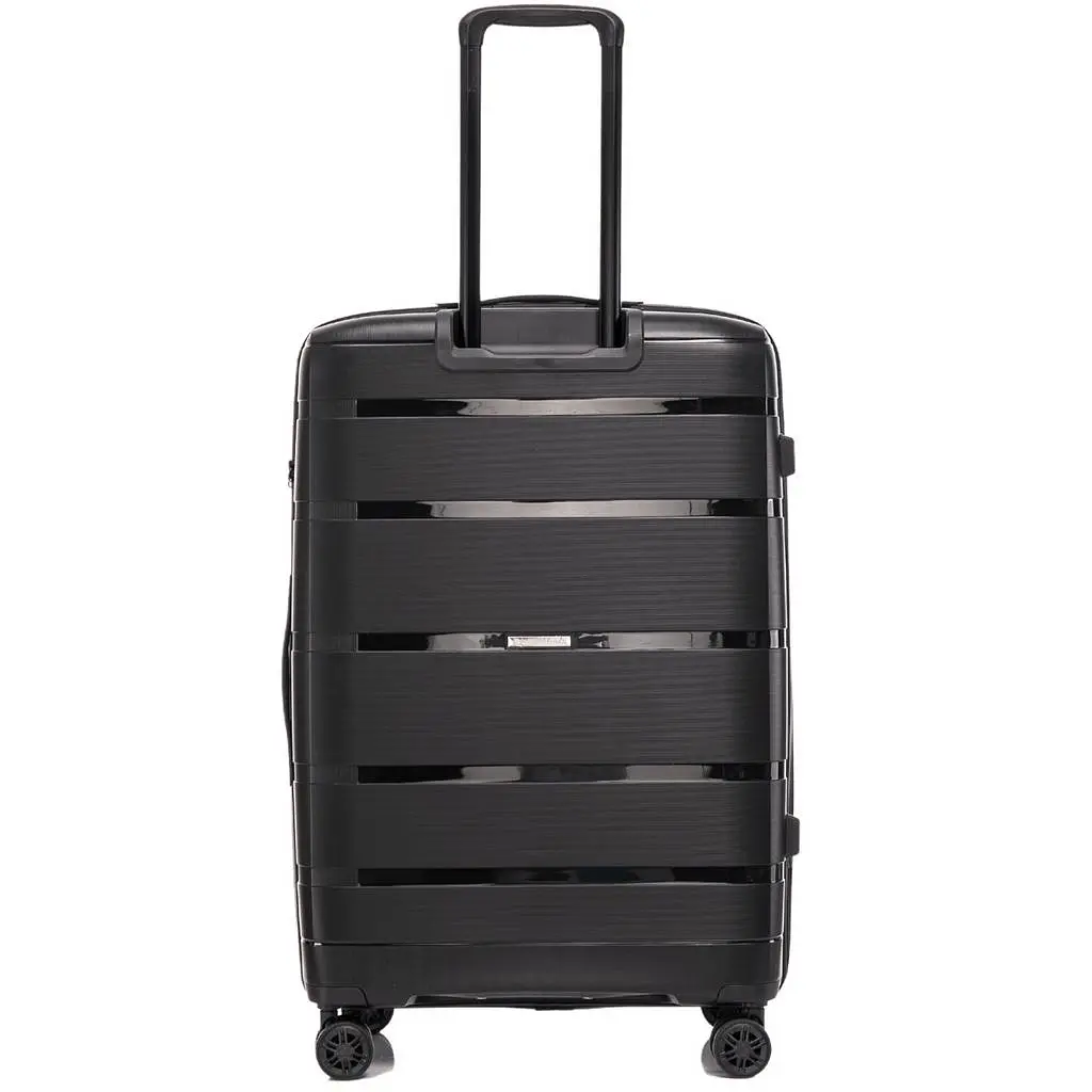 Валіза Wings HWF01 велика 97л чорна (HWF01-L-Black) - фото 4