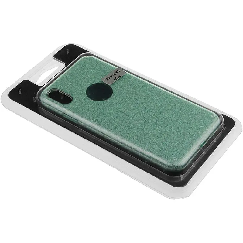 Чохол-накладка Toto TPU Shine Case iPhone XS Max Green - фото 2