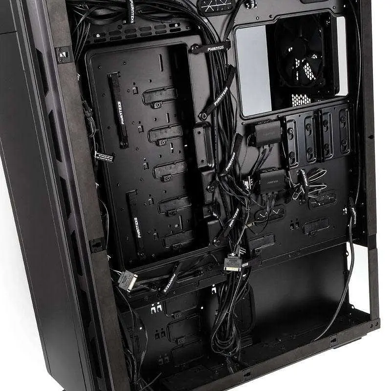 Корпус Phanteks Enthoo Elite Black (PH-ES916E_BK) - фото 8