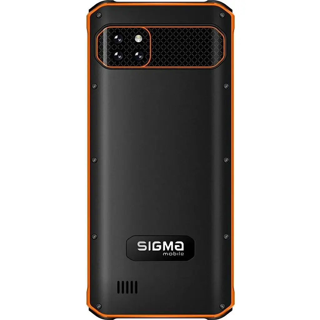 Мобільний телефон Sigma X-treme PQ56 Black-Orange (UA UCRF) - фото 2