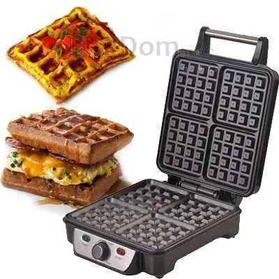 Электрическая вафельница Camry CR 3025 XL на 4 вафли - фото 5