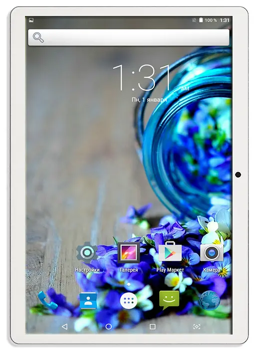 Планшет-телефон Hoozo MT232 Silver + Чохол-клавіатура + Карта пам'яті 32GB - фото 8