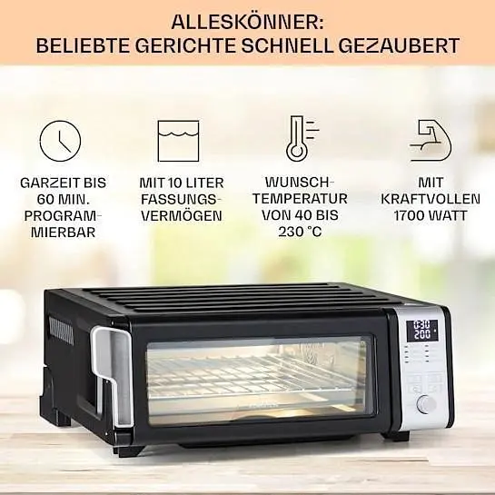 Фритюрниця Klarstein Vita-Crisp 1700 Вт (10040223) - фото 2