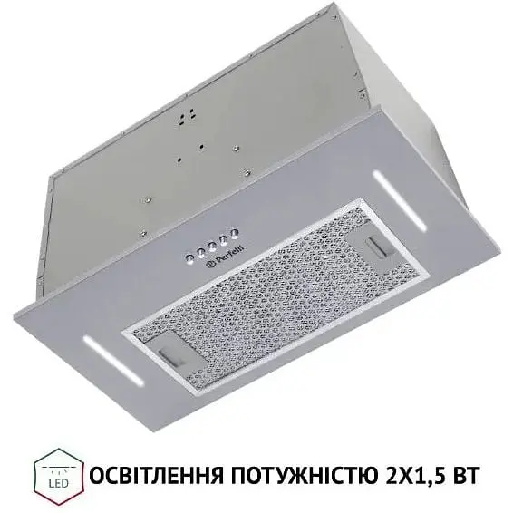 Витяжка вбудована Perfelli BI 5453 I 850 LED Strip - фото 5