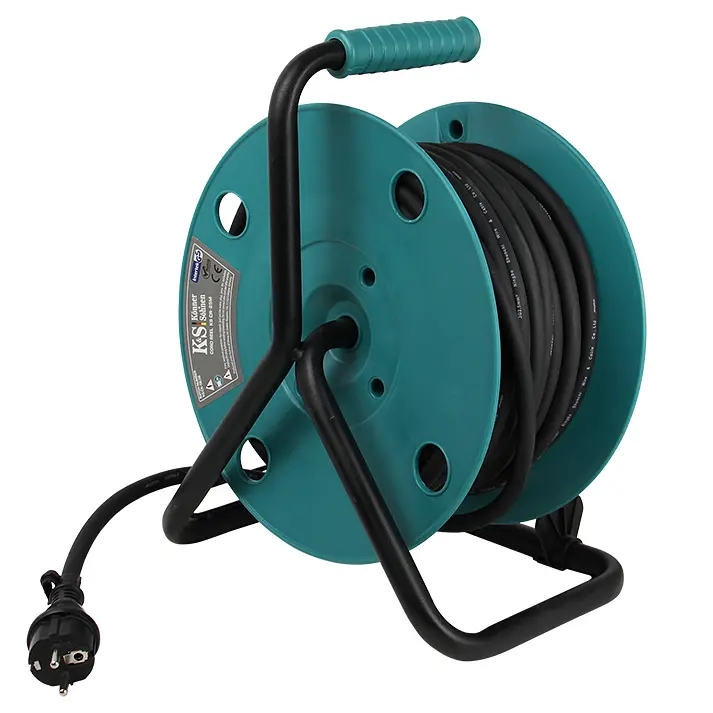 Подовжувач на катушці Konner&Sohnen KS CR-25M (KS CR-25M) - фото 5