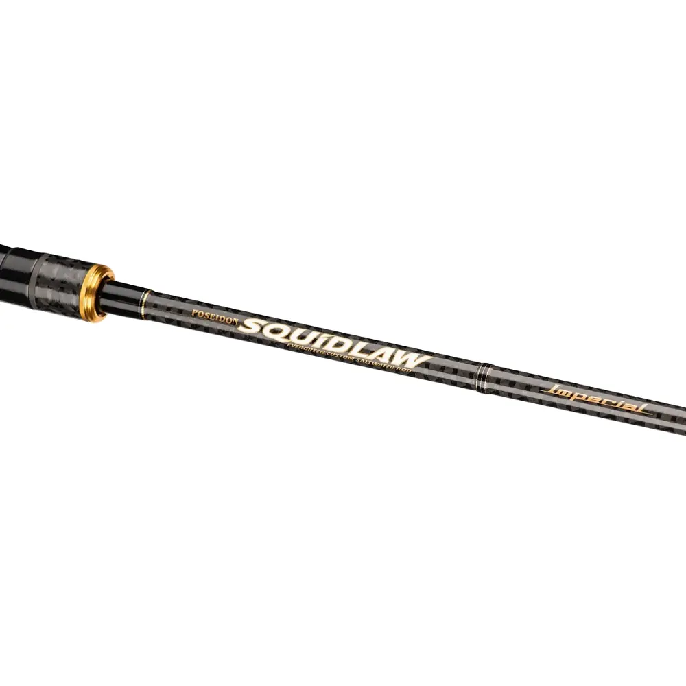 Спиннинг Ever Green Poseidon Squidlaw Imperial Draggin Master S63 NIMS-63XUL/LST 1.91 м 20-100 г EGI - фото 2