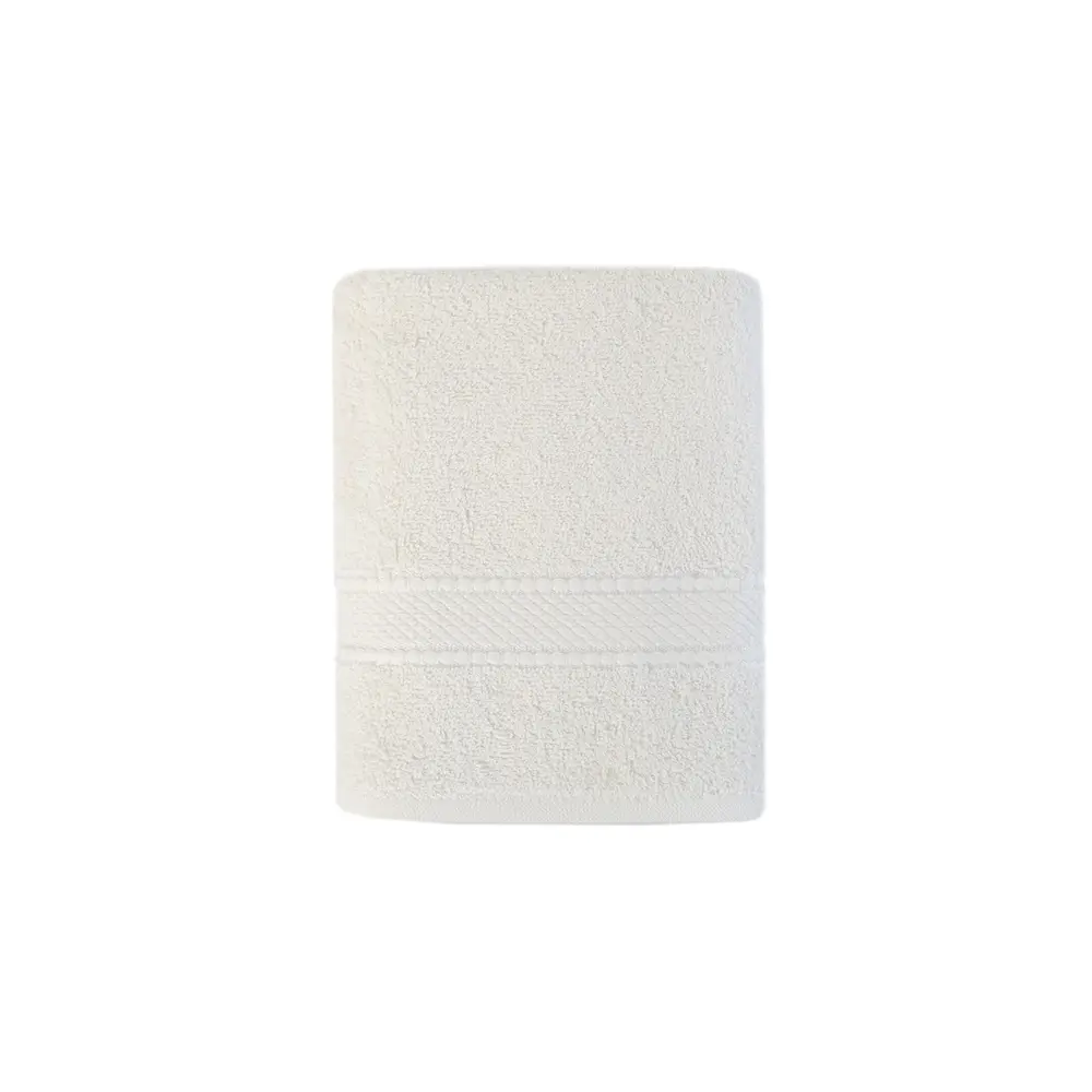 Рушник Karaca Home - Daily Soft offwhite молочний 70x140 - фото 2
