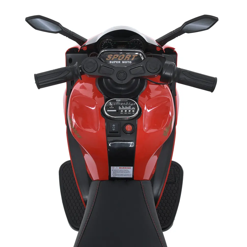 Дитячий електромобіль Bambi Мотоцикл M 5050ELR-3 до 30 кг - фото 6
