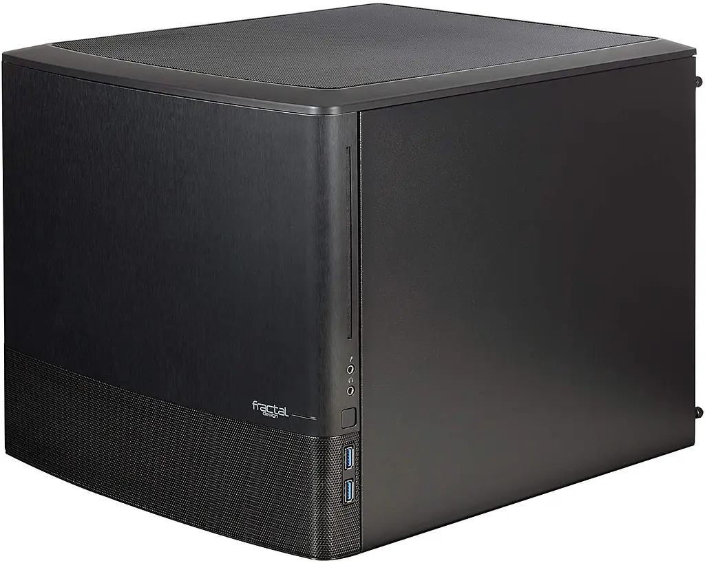 Корпус Fractal Design Node 804 Black (FD-CA-NODE-804-BL-W) Без БП - фото 6