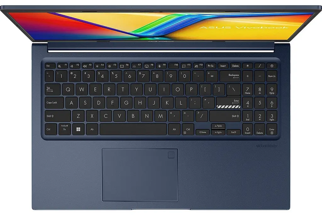 Ноутбук ASUS 15.6 V15 X1504VA-BQ3703 60Гц/ Intel Core 5 120U/16GB/512SSD/UMA/Quiet Blue (90NB13Y1-M01960) - фото 5