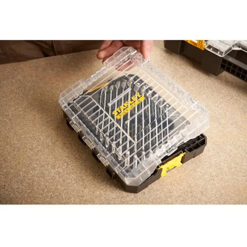 Ключ Stanley FATMAX комбінований, 12 шт: 6-17мм (FMMT98104-0) - фото 4