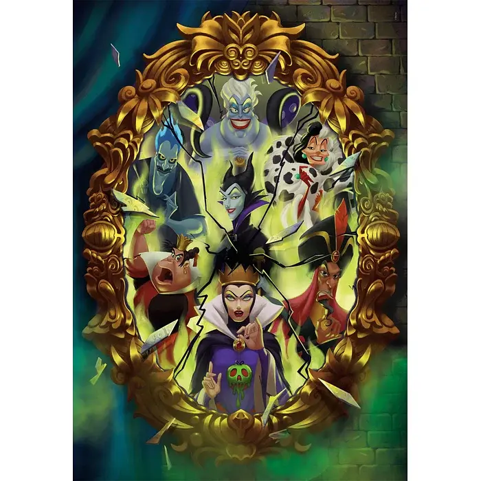 Пазл Лиходії Діснея - Disney Villains - 1000 шт Clementoni 39812 - фото 3