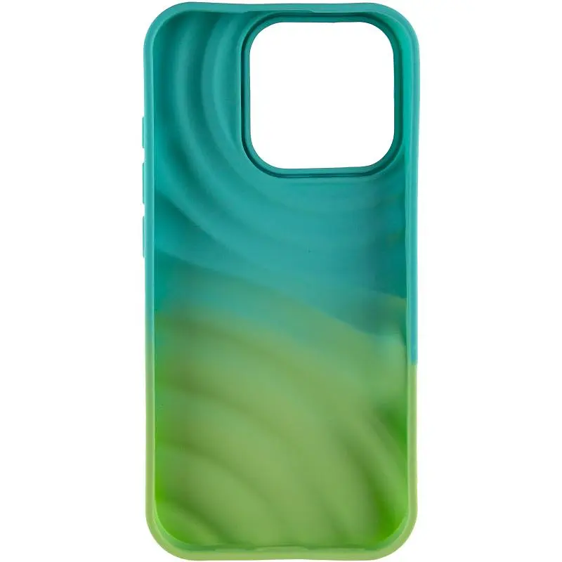 Чохол TPU ColorWave для Apple iPhone 14 Pro Max (6.7) Marine Green / Mint - фото 3