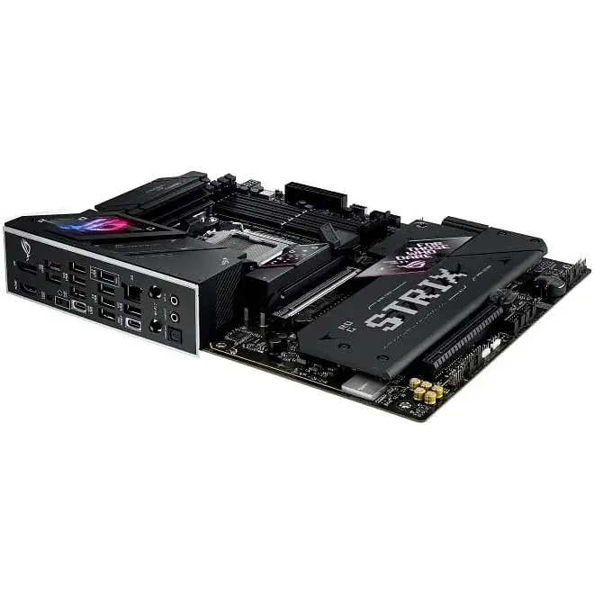 Материнская плата Asus Rog Strix B850-E Gaming WIFI sAM5 B850 4xDDR5 M.2 HDMI DP USB Type-C WiFi BT ATX - фото 9
