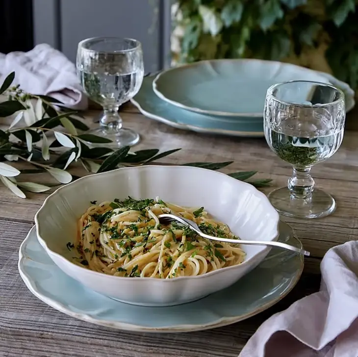 Тарілка Costa Nova Alentejo для пасти 23 см 1.19 л блакитна (560673995209) - фото 8