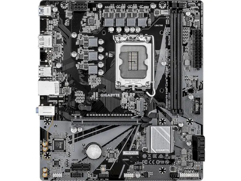 Материнская плата Gigabyte H610M D3W