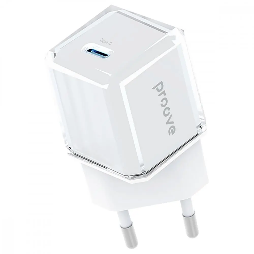 Зарядний пристрій Proove Pure GaN 30W (Type-C) white (WCPU30012202) - фото 4