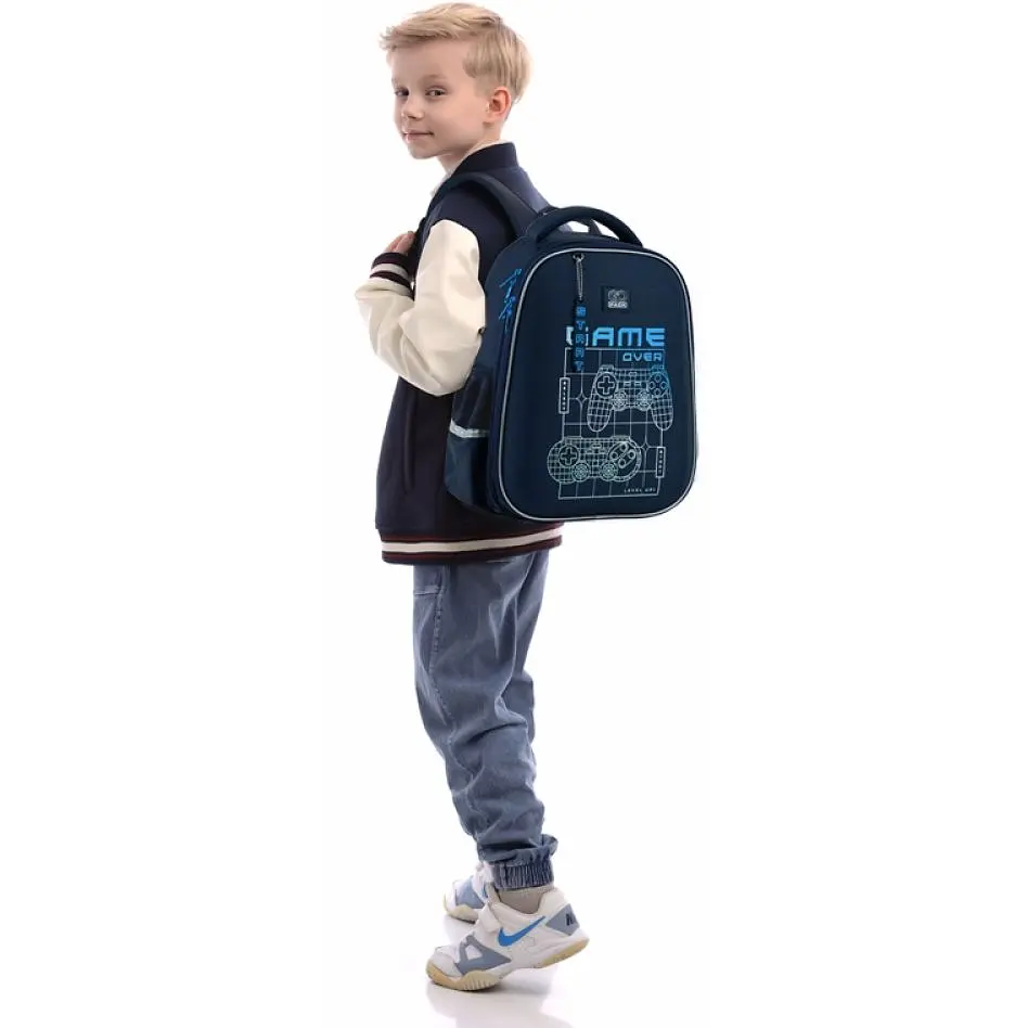 Рюкзак GoPack Education напівкаркасний 165M Level Up (GO25-165M-7) - фото 15