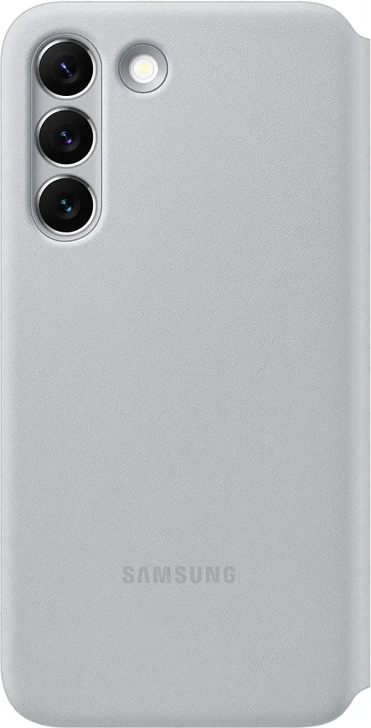 Чохол-книжка Smart LED Wallet View Cover SM-S901 для Samsung Galaxy S22 (6.1") Grey - фото 2