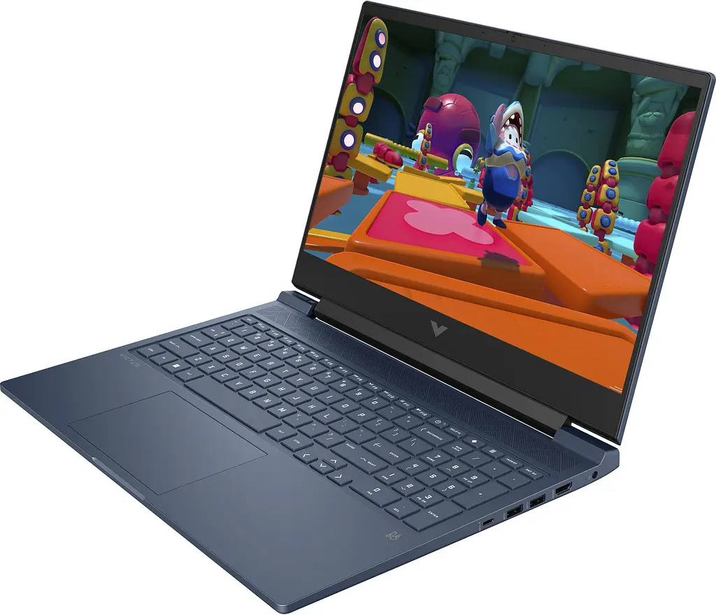 Ноутбук HP Victus 16-r0017ua 16.1' FHD IPS AG, Intel i7-13700H, 32GB, F1024GB, NVD4060-8, DOS, синій (A31W9EA) - фото 4