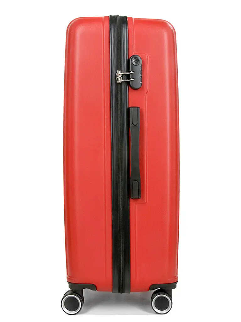 Валіза полікарбонат Великий (L) Airtex 623 98л 76x49x29см Червоний (Red) - фото 5