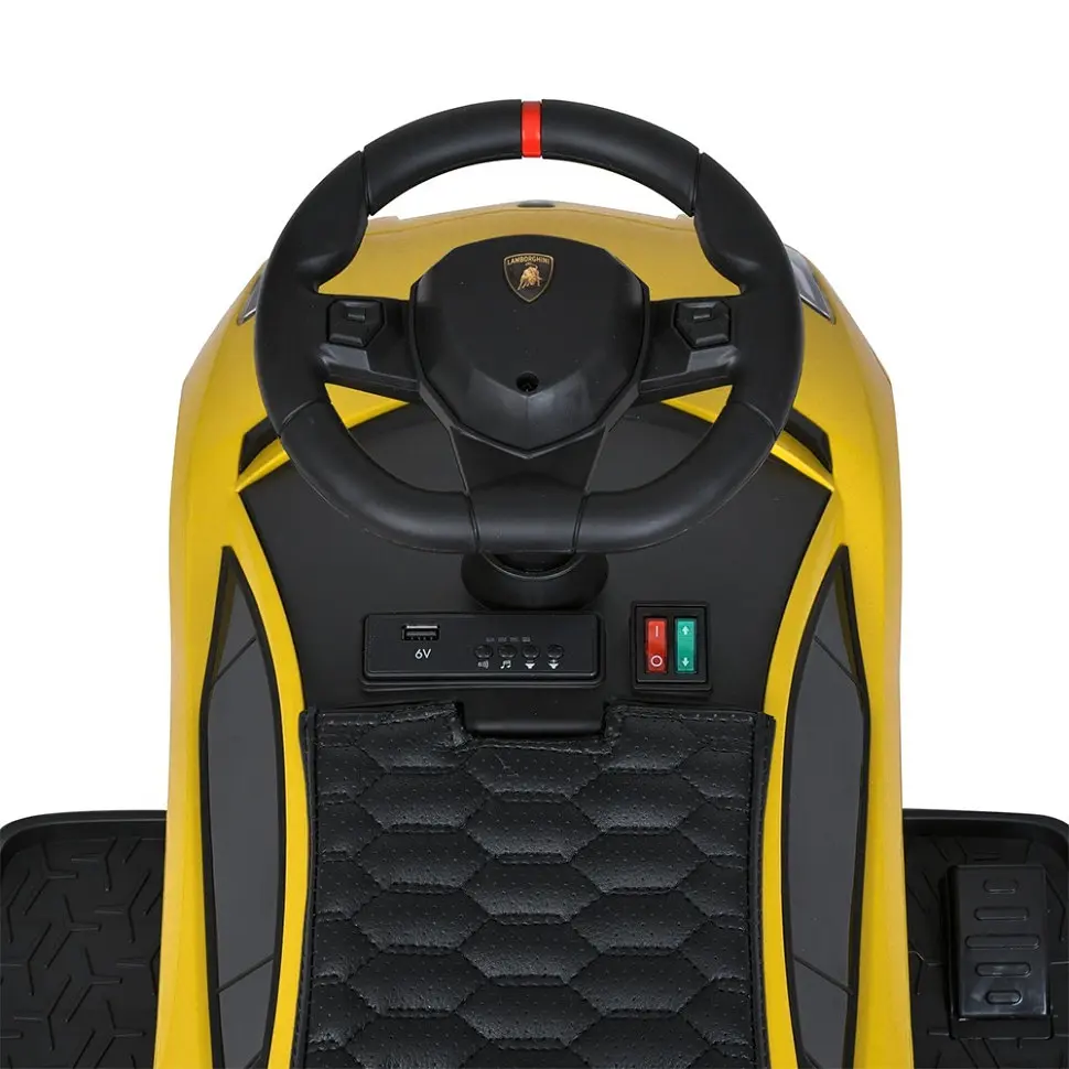 Дитячий електромобіль Bambi-толокар 2 в 1 M 5777EBL-6 до 23 кг - фото 3