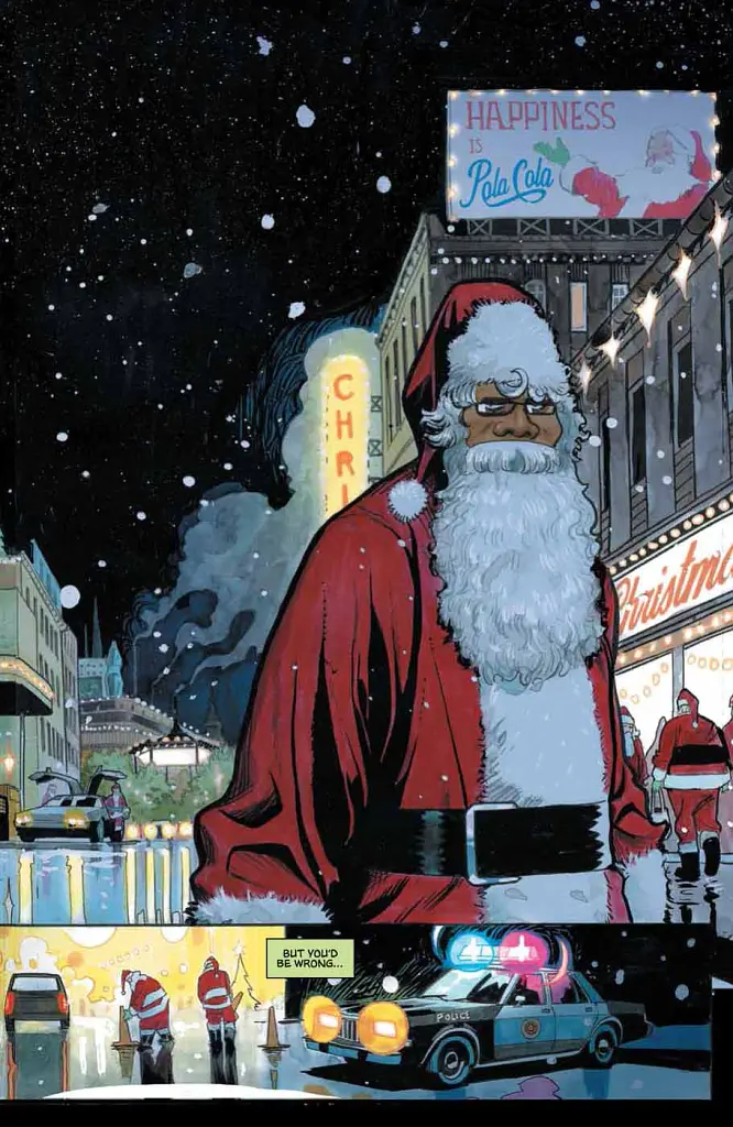 Klaus and The Crisis in Xmasville #1A (2017) - Ґрант Моррісон - фото 4