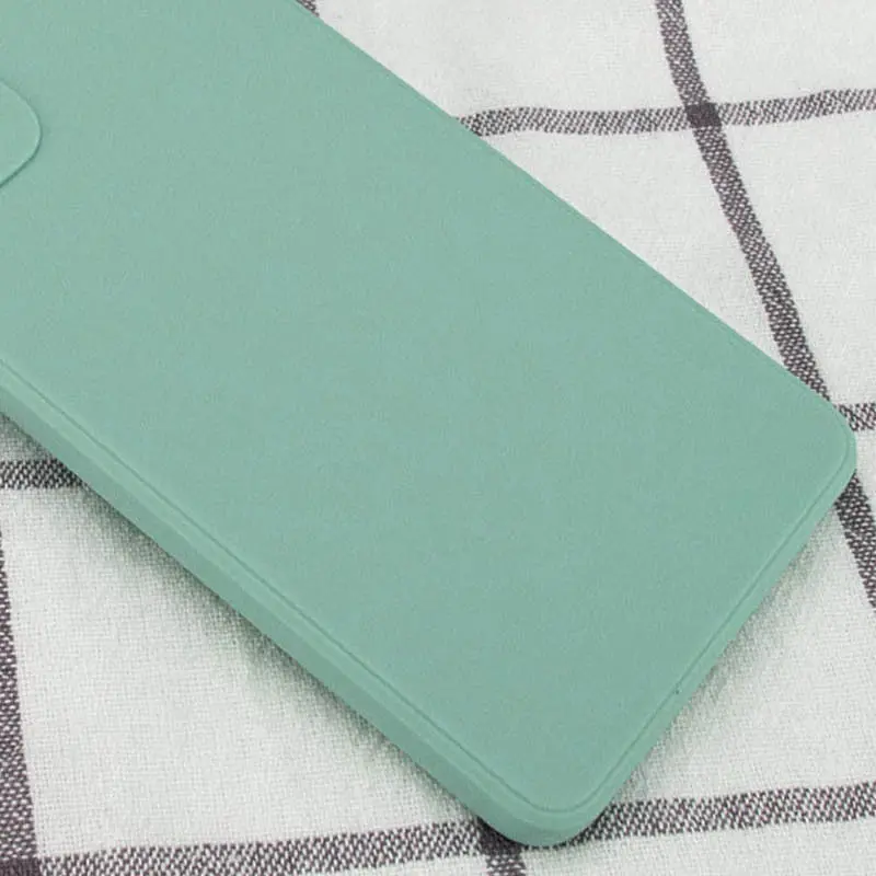 Силіконовий чохол Candy Full Camera для Xiaomi Poco X5 5G / Note 12 5G Зелений / Menthol - фото 2