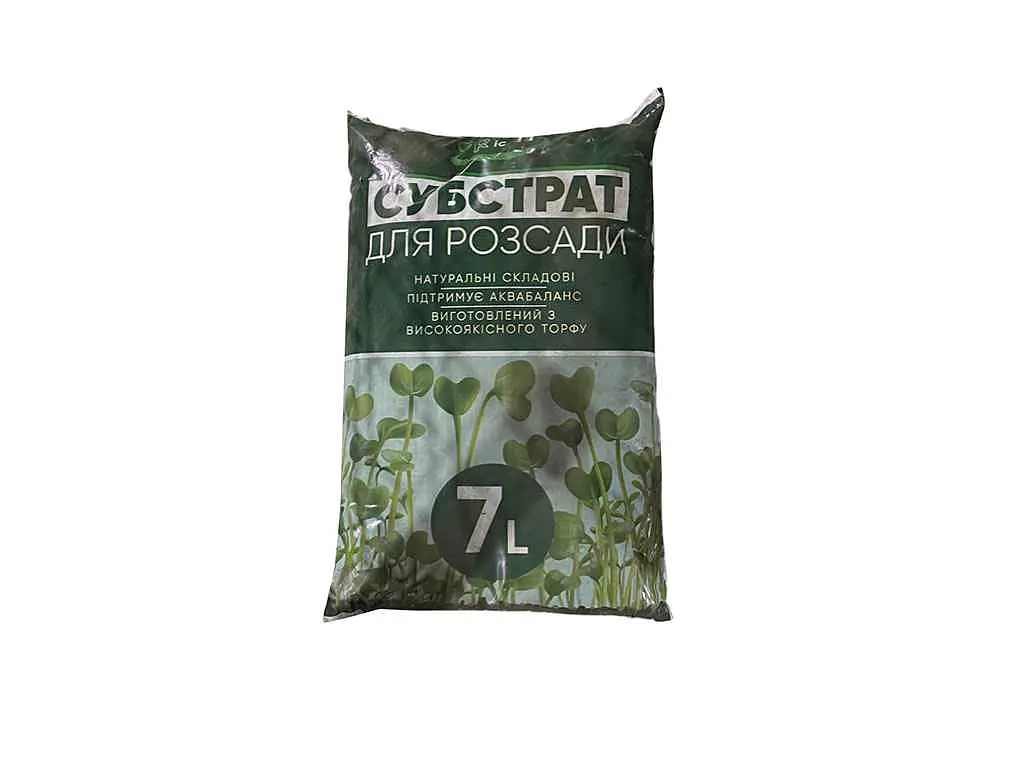 Субстрат GreenRich овочів для розсади 7л