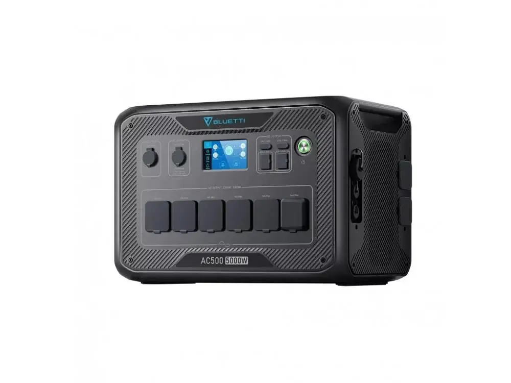 Портативная зарядная станция (инвертор) BLUETTI AC500 5000W - фото 3