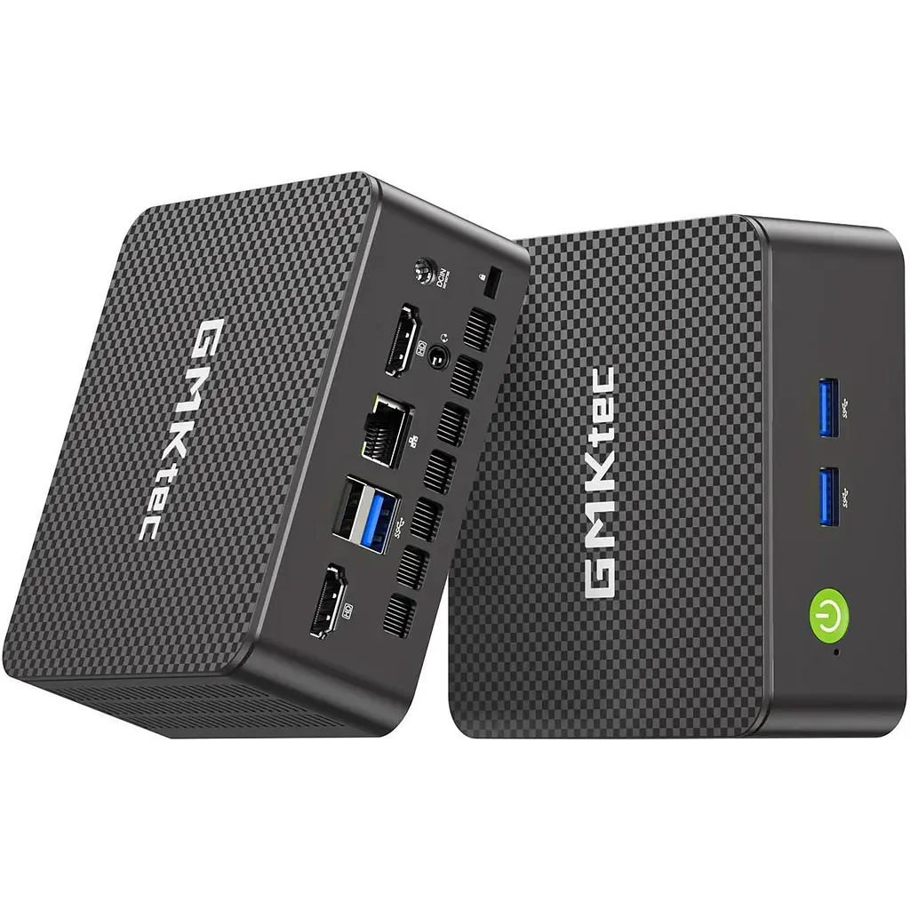 Неттоп GMKtec G3S 8/256GB [166974] - фото 5