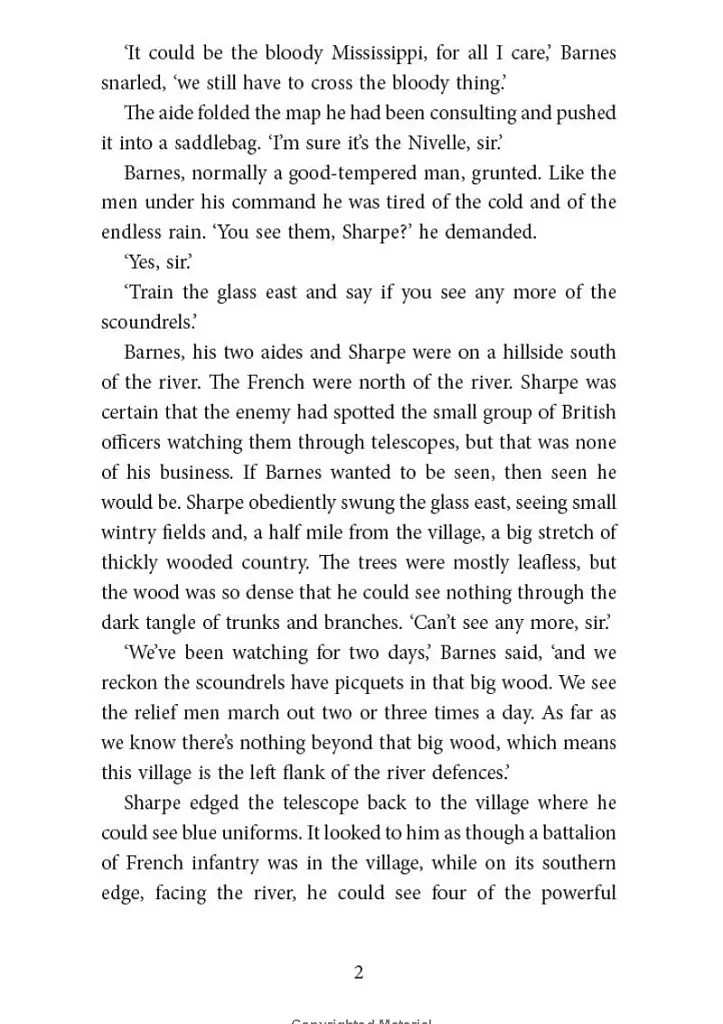 Sharpe's Storm. The Sharpe. Book 19 - Бернард Корнвелл - фото 3