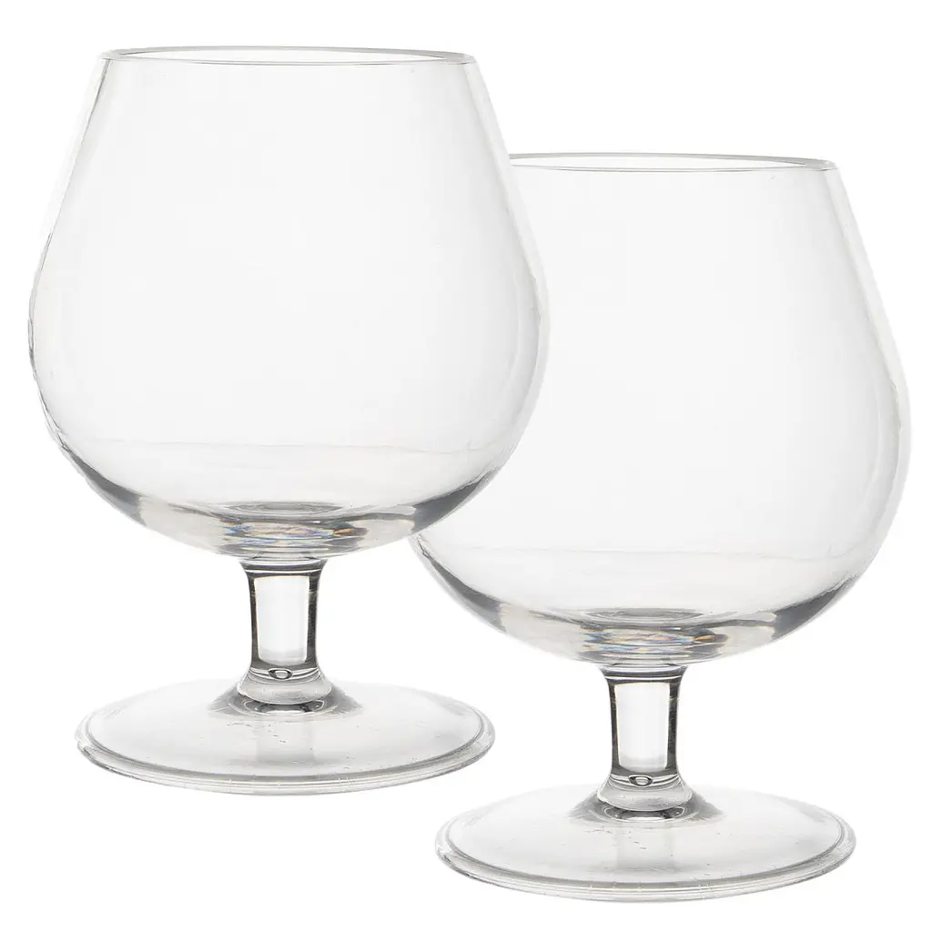 Набір келихів для коньяку Gimex Сognac Glass 280 ml 2 Pieces (6919135) - фото 3
