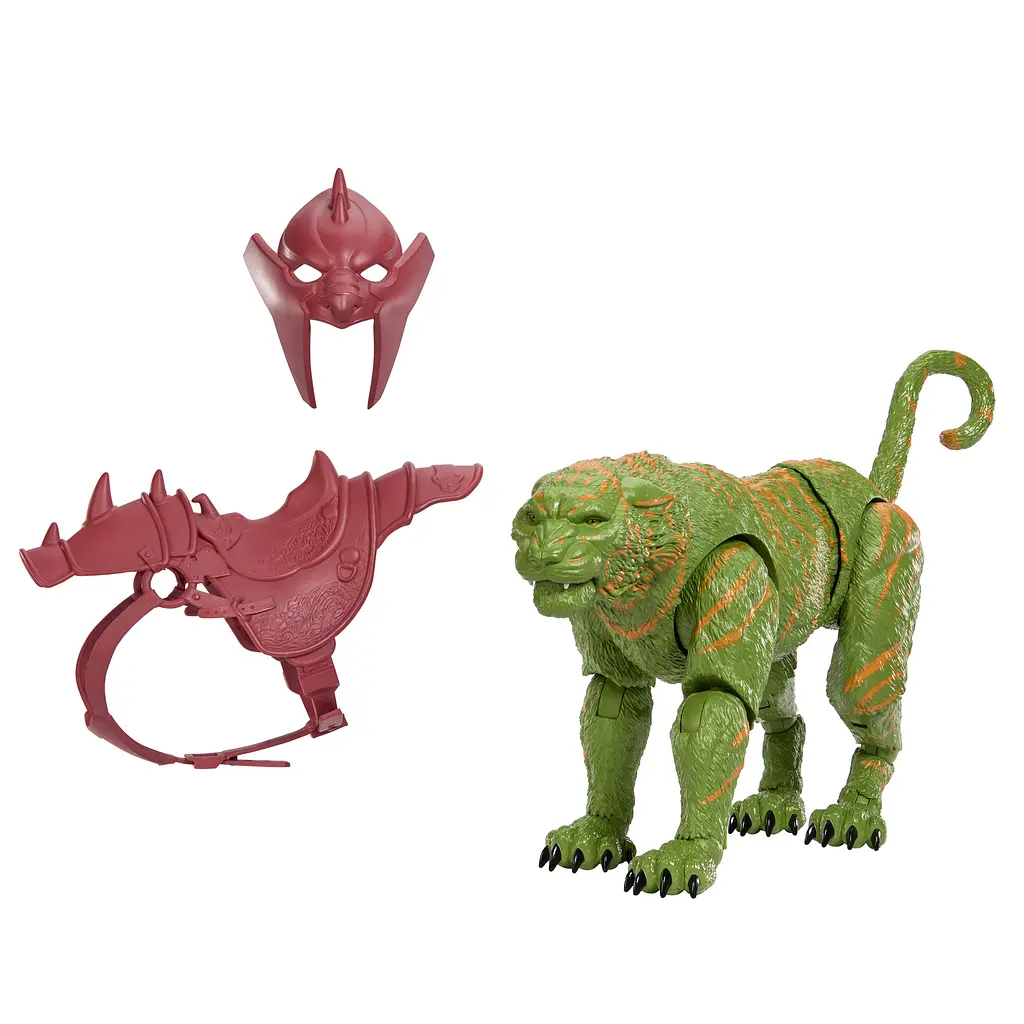 Фігурка Mattel Бойовий Кіт за мотивами фільму Володарі Всесвіту - фото 2