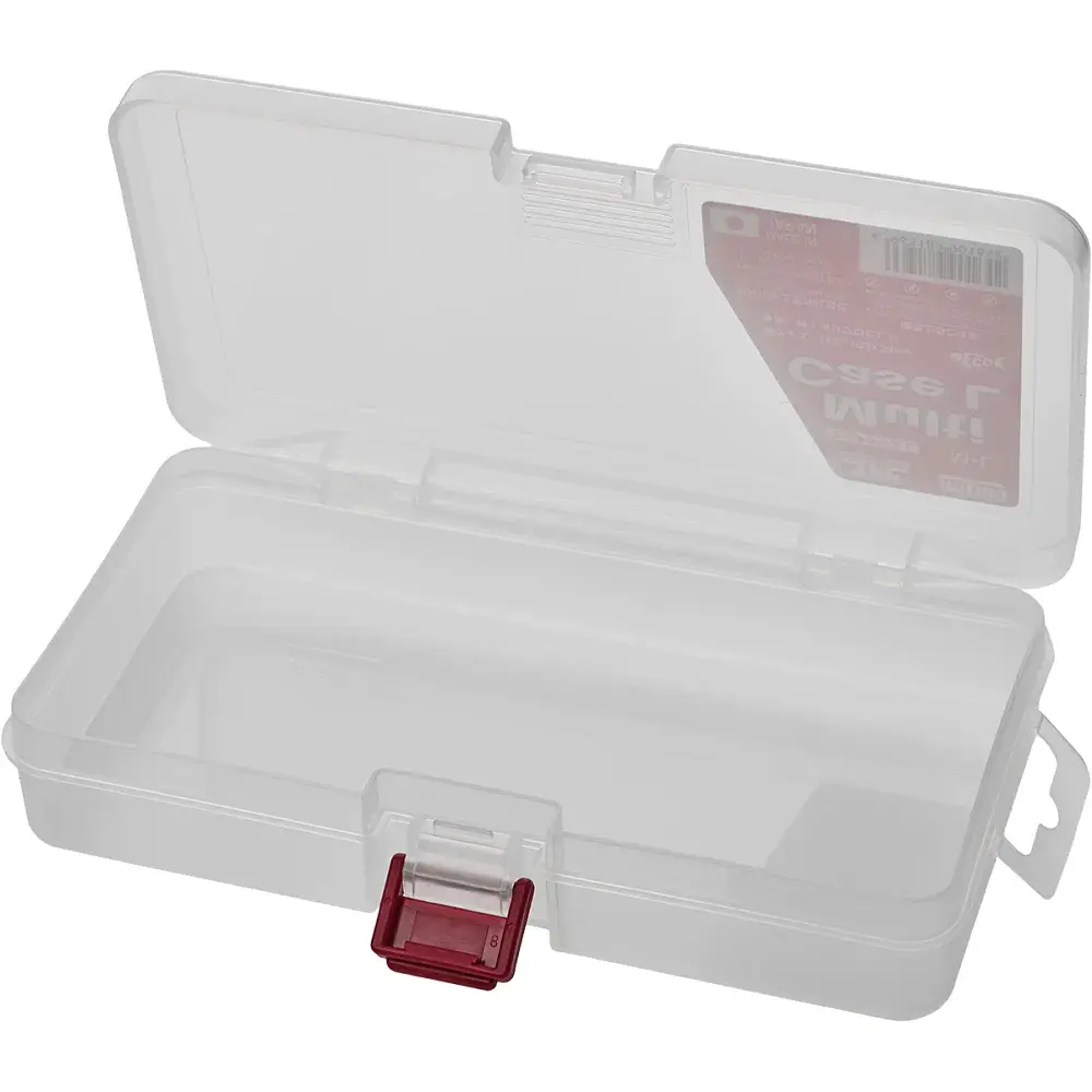 Коробка Meiho Multi Case L 186×103×34mm Clear - фото 2