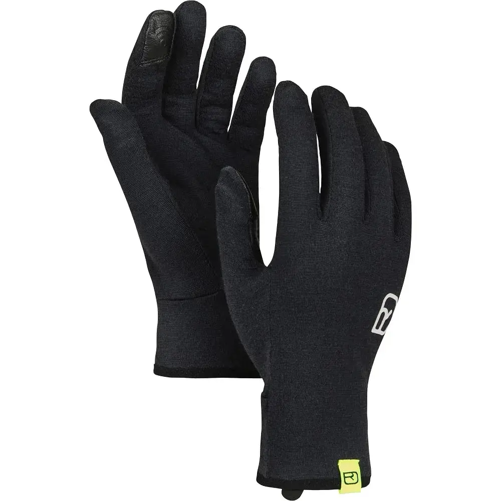 Перчатки мужские Ortovox 185 Rock'N'Wool Glove Liner Man S Чорний - фото 2