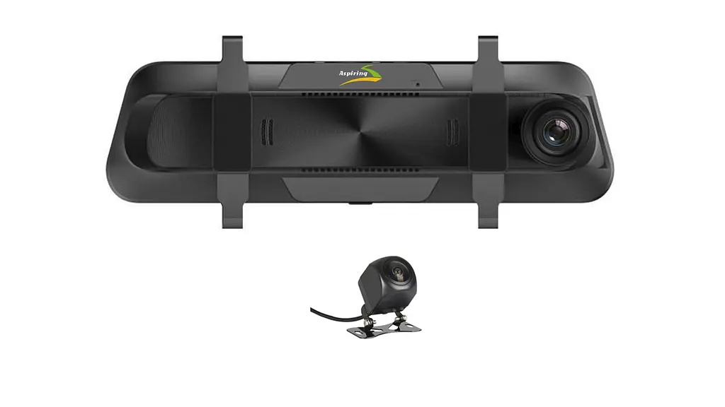 Дзеркало заднього виду з Full HD відеореєстратором Aspiring Maxi 3 Dual, Wi-Fi, GPS, SpeedCam - фото 6