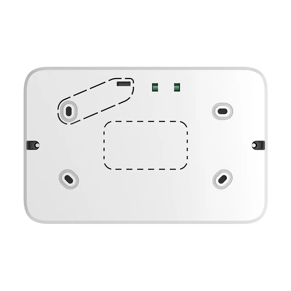 Бездротовий адресний модуль подвійного вводу/виводу Ajax EN54 I/O Module (2X2) White для пожежної сигналізації (26-00661) - фото 8