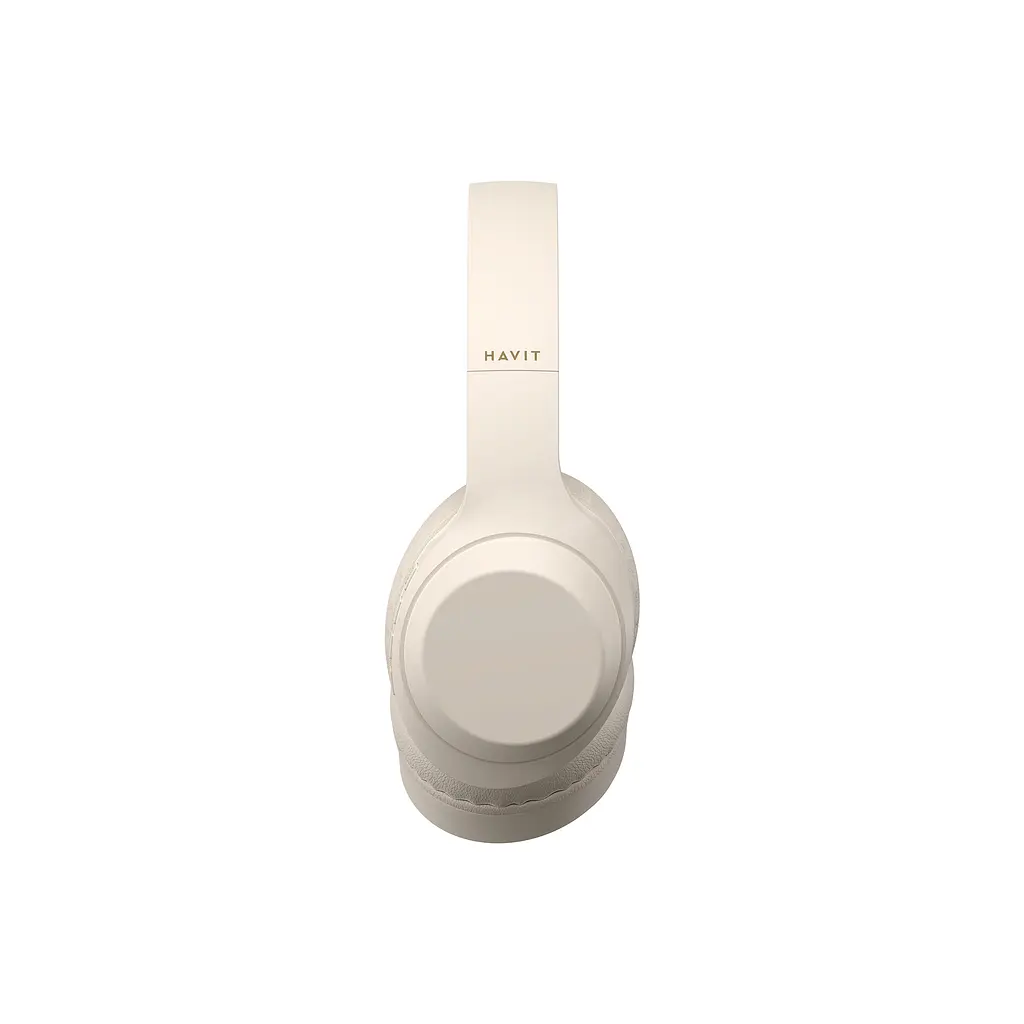Навушники накладні бездротові HAVIT HV-H628BT Beige HAVIT (28269-000) - фото 4