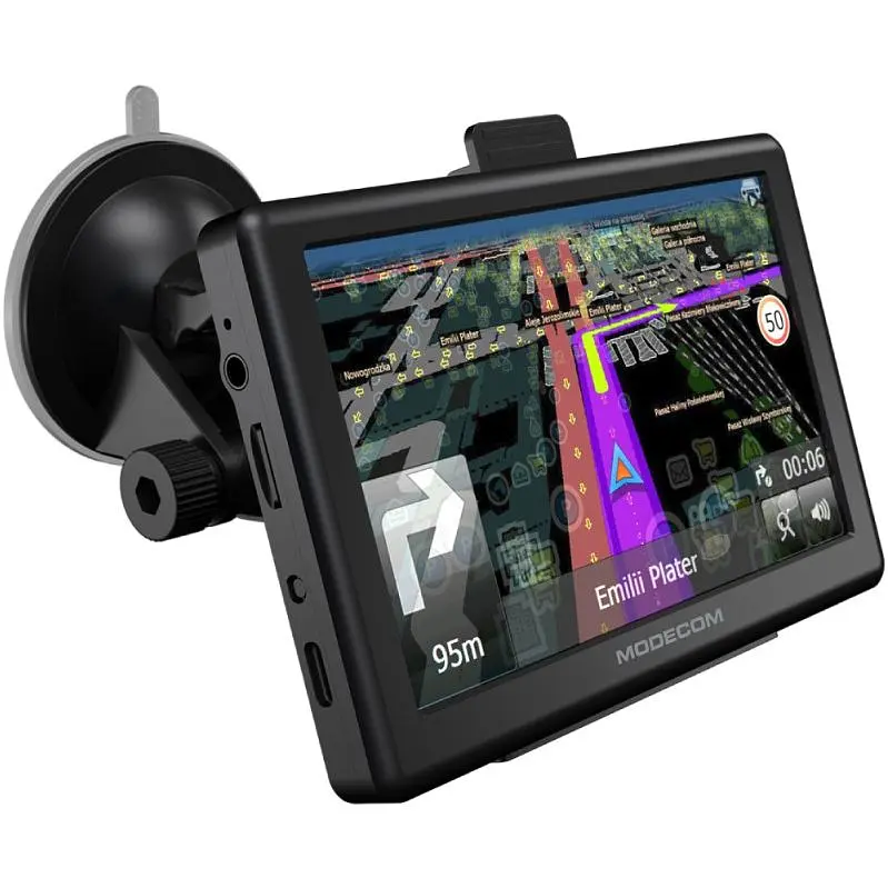 GPS-навигатор Modecom Device FreeWAY CX 5.0 8GB 5` MapFactor EU - фото 4