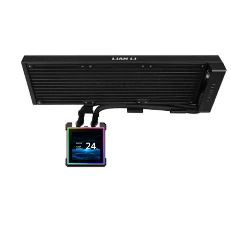 Система рідинного охолодження Lian Li HydroShift II LCD-S 360CL Black (G89.GHS2LCDS36CB.00) - фото 6