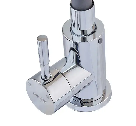 Змішувач для кухні Mixxus SUS-011 Chrome Refl.Black (MI6223) - фото 2