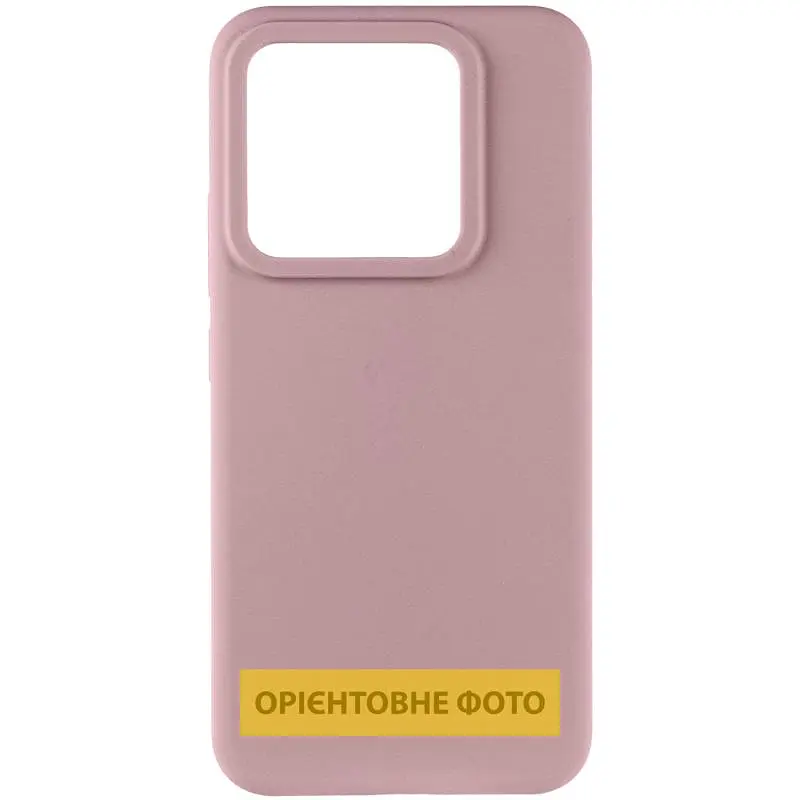Чохол Silicone Cover Lakshmi (AAA) для Xiaomi 15T Pro Рожевий / Pink Sand - фото 2