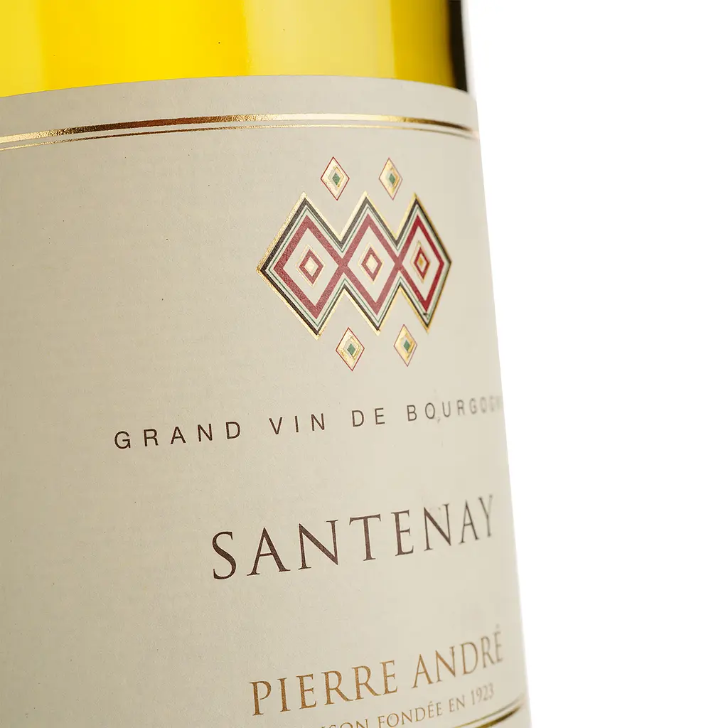 Вино Pierre Andre Santenay AOP 2022 белое сухое 0.75 л - фото 3
