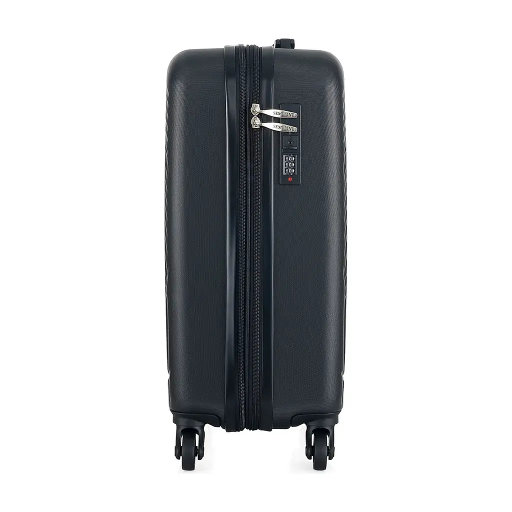 Чемодан Semi Line 20" (S) Black (T5925-1) (DAS303627) - фото 3