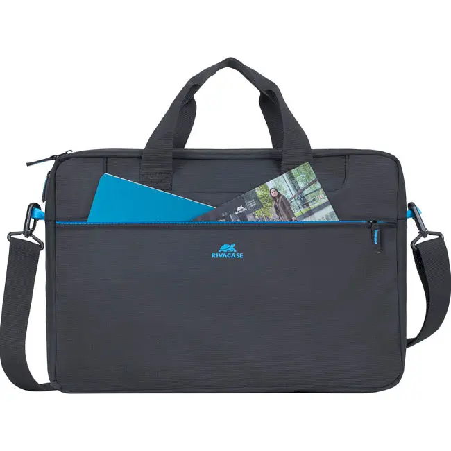 Сумка для ноутбука RivaCase Regent 16" 8057 Black - фото 4