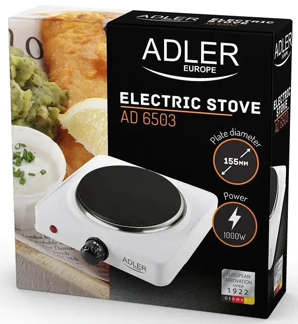 Електроплита Adler AD 6503 - фото 5